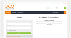 Desktop Screenshot of moodle.cvqo.org
